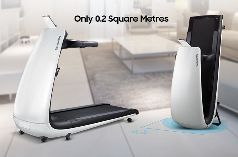 FujiHealth Behealthy Treadmills Cardio Machine